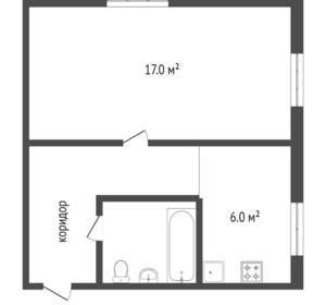 1-к квартира, вторичка, 31м2, 3/5 этаж