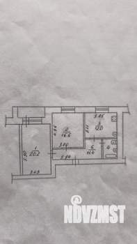 2-к квартира, вторичка, 65м2, 5/9 этаж
