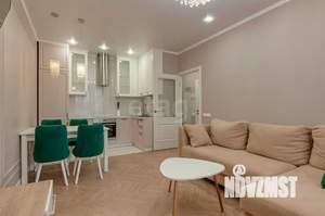 1-к квартира, вторичка, 38м2, 5/7 этаж