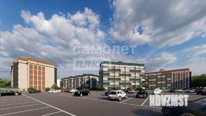 2-к квартира, вторичка, 44м2, 4/5 этаж