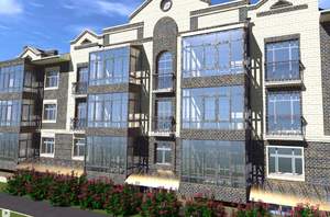 2-к квартира, вторичка, 64м2, 1/4 этаж