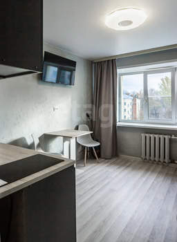 Студия квартира, вторичка, 17м2, 4/5 этаж