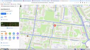Студия квартира, вторичка, 44м2, 1/4 этаж