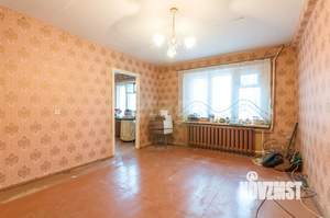 3-к квартира, вторичка, 60м2, 1/5 этаж