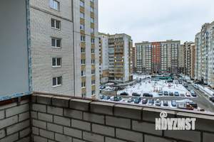 1-к квартира, вторичка, 45м2, 6/16 этаж