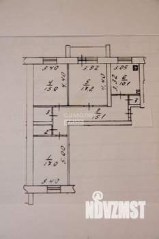 3-к квартира, вторичка, 80м2, 3/5 этаж