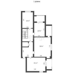 5-к квартира, вторичка, 183м2, 5/6 этаж