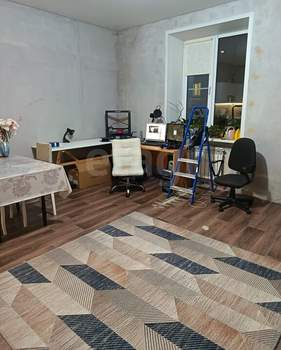 2-к квартира, вторичка, 55м2, 1/4 этаж