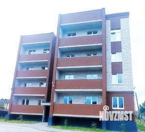 2-к квартира, сданный дом, 66м2, 2/4 этаж