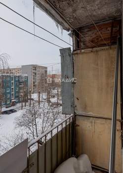 3-к квартира, вторичка, 60м2, 5/5 этаж