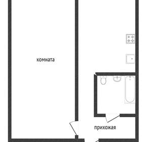 1-к квартира, вторичка, 29м2, 3/5 этаж