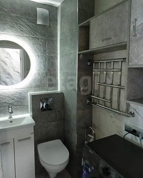 1-к квартира, вторичка, 32м2, 4/5 этаж