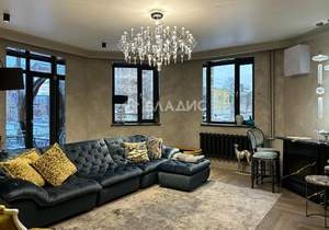 2-к квартира, вторичка, 83м2, 1/9 этаж