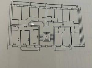 2-к квартира, вторичка, 66м2, 9/9 этаж