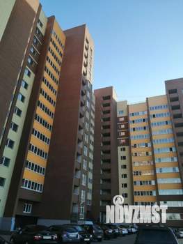1-к квартира, строящийся дом, 39м2, 3/14 этаж
