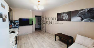 1-к квартира, вторичка, 38м2, 9/12 этаж
