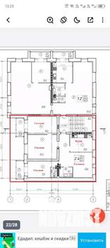 4-к квартира, вторичка, 100м2, 5/5 этаж