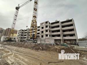 1-к квартира, строящийся дом, 39м2, 13/14 этаж