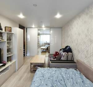 1-к квартира, вторичка, 31м2, 3/5 этаж