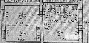 3-к квартира, вторичка, 62м2, 2/5 этаж