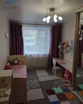 3-к квартира, вторичка, 77м2, 2/12 этаж