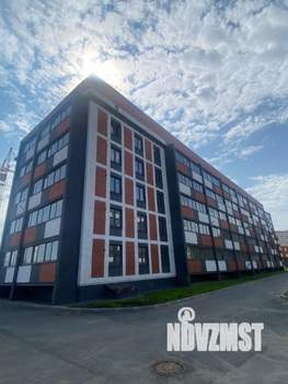 2-к квартира, строящийся дом, 57м2, 5/5 этаж