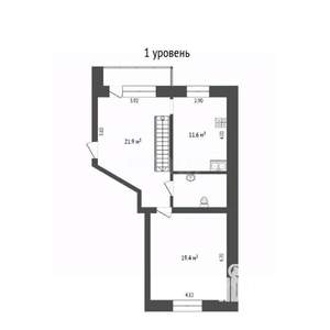 5-к квартира, вторичка, 128м2, 3/4 этаж