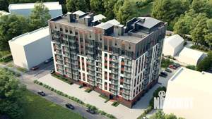 2-к квартира, строящийся дом, 55м2, 6/8 этаж