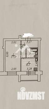1-к квартира, вторичка, 37м2, 7/12 этаж