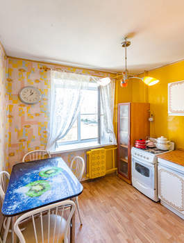 1-к квартира, вторичка, 35м2, 4/5 этаж