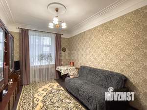 2-к квартира, вторичка, 43м2, 1/2 этаж