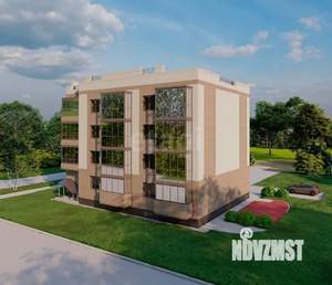 2-к квартира, вторичка, 57м2, 4/4 этаж