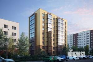 2-к квартира, строящийся дом, 65м2, 2/9 этаж