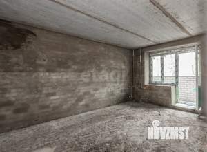 1-к квартира, сданный дом, 44м2, 2/5 этаж