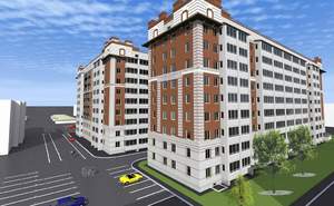 2-к квартира, вторичка, 44м2, 1/9 этаж