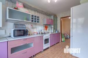 3-к квартира, вторичка, 60м2, 1/2 этаж