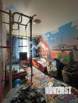 3-к квартира, вторичка, 54м2, 1/2 этаж