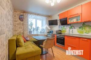 1-к квартира, вторичка, 40м2, 9/12 этаж