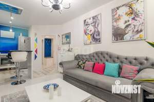 1-к квартира, вторичка, 40м2, 7/9 этаж