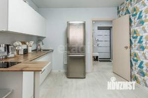 1-к квартира, вторичка, 40м2, 11/16 этаж