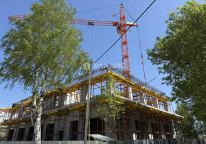 2-к квартира, строящийся дом, 62м2, 4/16 этаж