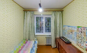 3-к квартира, вторичка, 50м2, 2/5 этаж