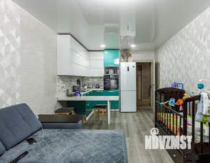 1-к квартира, вторичка, 44м2, 7/14 этаж