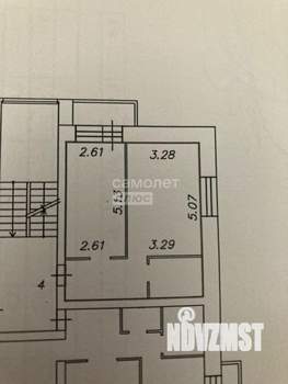 1-к квартира, вторичка, 42м2, 2/5 этаж