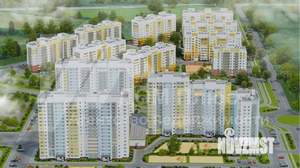 2-к квартира, вторичка, 52м2, 15/16 этаж