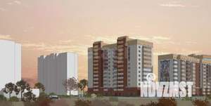 2-к квартира, строящийся дом, 60м2, 6/12 этаж