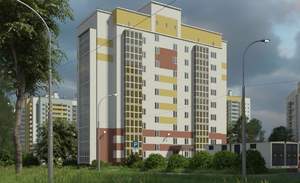 1-к квартира, вторичка, 40м2, 9/10 этаж