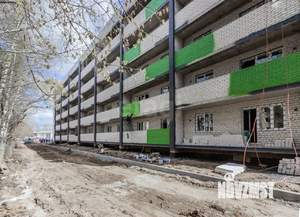 1-к квартира, вторичка, 44м2, 2/5 этаж