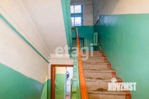 2-к квартира, вторичка, 45м2, 3/3 этаж