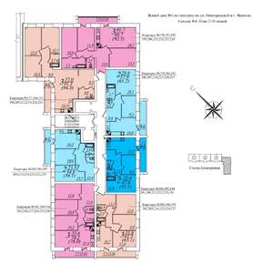 2-к квартира, вторичка, 58м2, 8/10 этаж